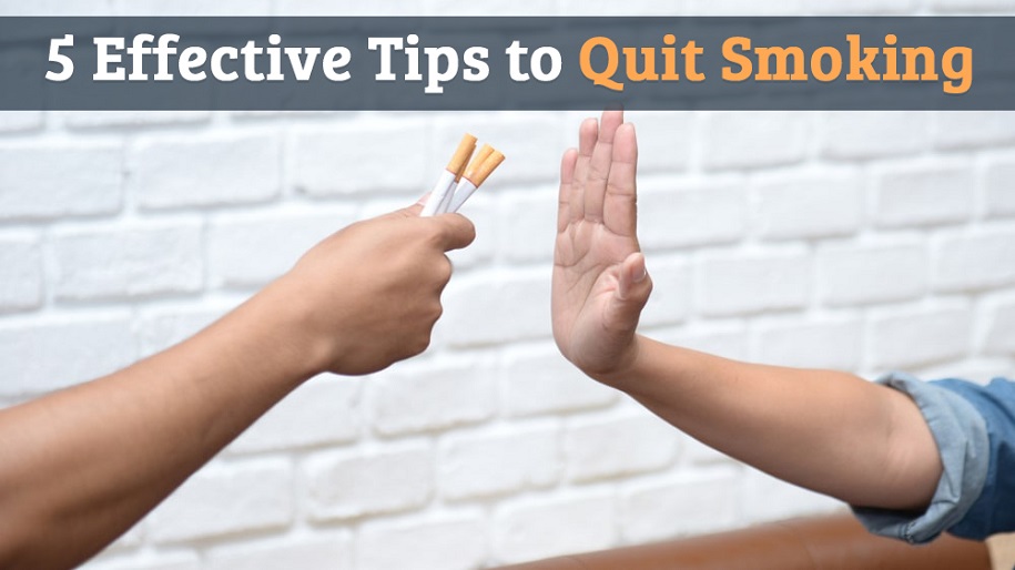 Must Read Top 5 Effective Tips to Quit Smoking